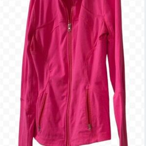 lululemon athletica Pink Full-Zip Jacket